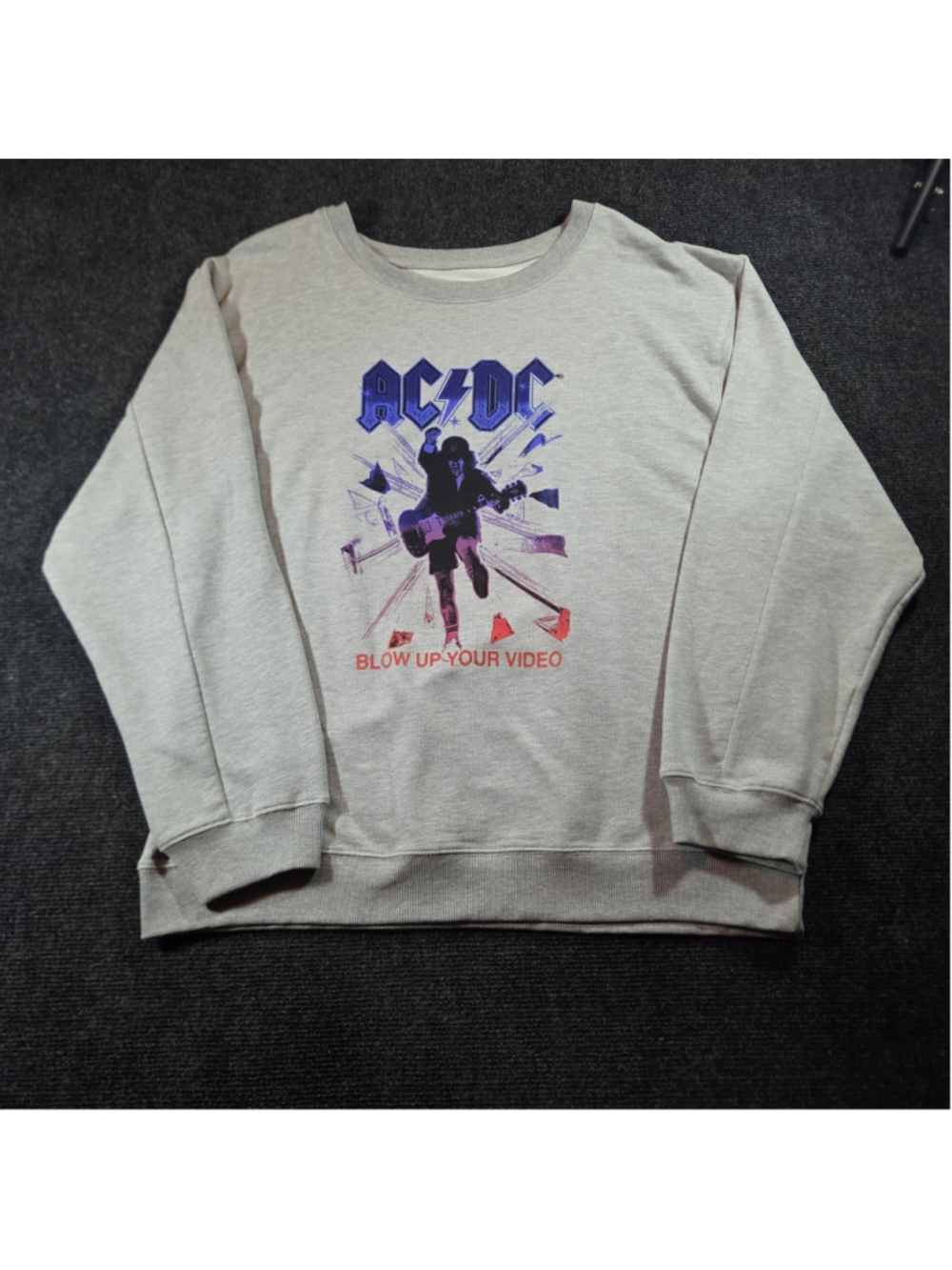 acdc sweatshirt
